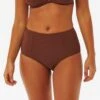 Premium Surf High Waist Good Coverage Bikini Bottoms 1 Premium Surf High Waist Good Coverage Bikini Bottoms -Wavy Trend Wear 0btwsw 0009 1
