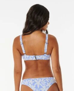 Holiday Tropics D-DD Crop Bikini Top -Wavy Trend Wear 0c2wsw 8962 3