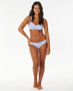 Holiday Tropics Cheeky Coverage Bikini Bottoms -Wavy Trend Wear 0c4wsw 8962 4