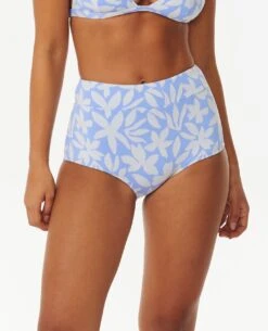 Holiday Tropics Full Coverage Bikini Bottoms