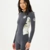 Women's On The Coast 2MM Dawn Patrol Long Sleeve Springsuit -Wavy Trend Wear 115wsp 8059 1