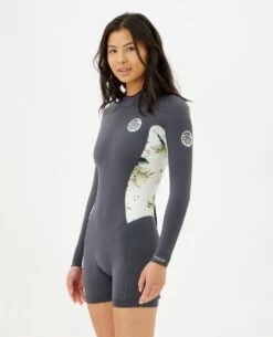 Women's On The Coast 2MM Dawn Patrol Long Sleeve Springsuit