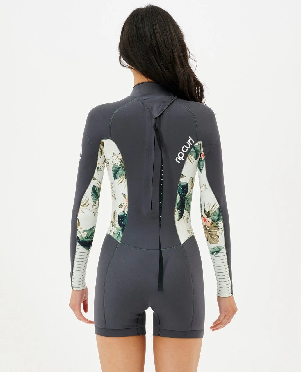 Women's On The Coast 2MM Dawn Patrol Long Sleeve Springsuit 4 Women's On The Coast 2MM Dawn Patrol Long Sleeve Springsuit - Image 2