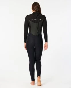 Womens Omega 3/2mm Wetsuit Steamer -Wavy Trend Wear 121wfs 0090 3