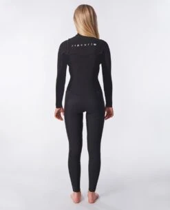 Womens Dawn Patrol 4/3mm Chest Zip Wetsuit Steamer -Wavy Trend Wear 127wfs 0090 2