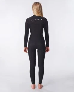 Women's Dawn Patrol 3/2 Chest Zip Wetsuit Steamer -Wavy Trend Wear 128wfs 0090 2 2 1
