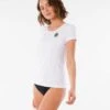 Whitewash Loose Fit UPF Short Sleeve Rash Vest -Wavy Trend Wear 12uwrv 1000 1