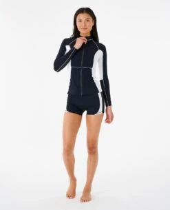 Mirage Ultimate Long Sleeve Rash Vest -Wavy Trend Wear 12wwrv 1000 4 1