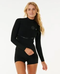 Womens E-Bomb 2mm Long Sleeve Springsuit