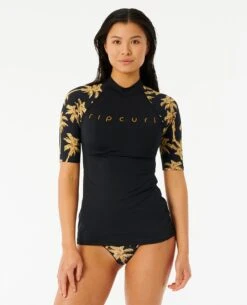 Kindred Palms Short Sleeve UPF 50+ Rash Vest