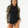 Kindred Palms Long Sleeve UPF 50+ Rash Vest -Wavy Trend Wear 14twrv 0090 1