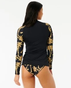 Kindred Palms Long Sleeve UPF 50+ Rash Vest -Wavy Trend Wear 14twrv 0090 3