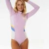 Sunrise Stripe UV Surf Suit -Wavy Trend Wear 153wrv 0108 1