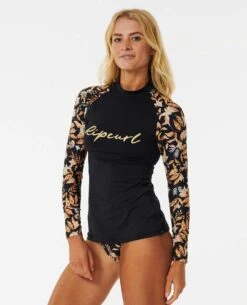 La Isla UV Long Sleeve Rash Vest 8 La Isla UV Long Sleeve Rash Vest -Wavy Trend Wear 155wrv 0090 3