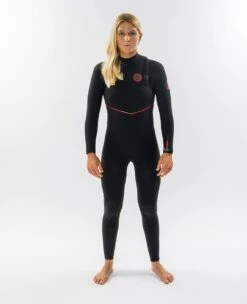 Women's Flashbomb Fusion 4/3mm Zip Free Wetsuit Steamer