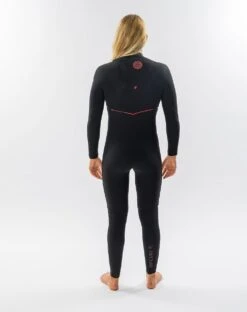 Women's Flashbomb Fusion 4/3mm Zip Free Wetsuit Steamer -Wavy Trend Wear 159wfs 0090 3