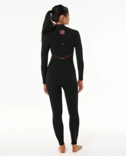 Women's Flashbomb Fusion 3/2mm Zip Free Wetsuit Steamer -Wavy Trend Wear 15awfs 0090 3