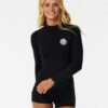 Premium Surf Long Sleeve Boyleg UV Surf Suit -Wavy Trend Wear 15dwrv 0090 1