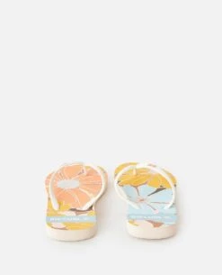 Sessions Bloom Thongs -Wavy Trend Wear 169wot 1257 3