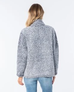 Dark N Stormy 1/4 Zip Crew Jumper -Wavy Trend Wear gfejo1 1201 2 1 1