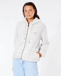 Dark N Stormy Zip Through Hood