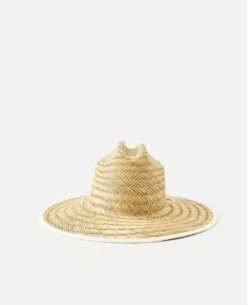 Script Straw Sun Hat -Wavy Trend Wear ghaft1 0927 2