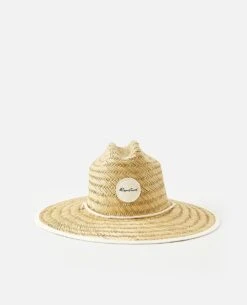 Script Straw Sun Hat -Wavy Trend Wear ghaft1 0927 3