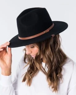 Sierra Wool Panama Hat -Wavy Trend Wear ghagb1 0090 2