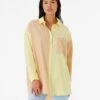 Surf Spray Block Long Sleeve Shirt -Wavy Trend Wear gshob2 4094 1