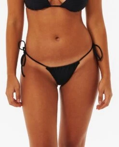Premium Surf Tie Side Skimpy Coverage Bikini Bottom