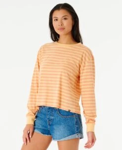 Plains Long Sleeve Tee -Wavy Trend Wear gtela9 0281 2