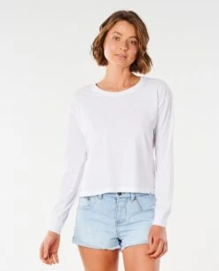 Plains Long Sleeve Tee -Wavy Trend Wear gtela9 1000 1 1 1