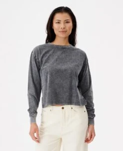 Plains Long Sleeve Tee -Wavy Trend Wear gtela9 4691 1