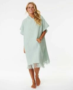 Stonewash Hooded Towel