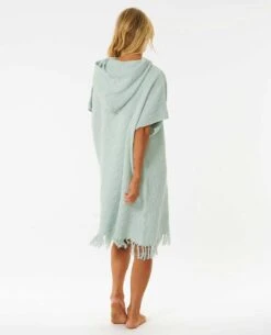 Stonewash Hooded Towel -Wavy Trend Wear gtwea1 0067 2