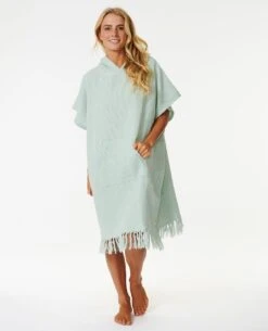 Stonewash Hooded Towel -Wavy Trend Wear gtwea1 0067 1