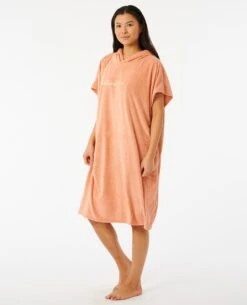 Script Hooded Towel -Wavy Trend Wear gtwfm1 8033 2