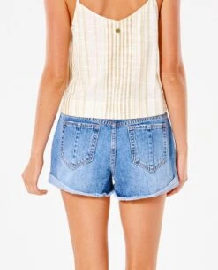 Amy Denim Short II -Wavy Trend Wear gwaew1 3155 2