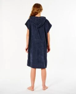 Script Hooded Towel - Girl -Wavy Trend Wear jtwah1 0090 2