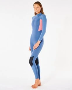 Peak Womens Energy 3/2 GB Sealed Back Zip Wetsuit