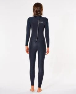 Peak Womens Energy 3/2 GB Sealed Back Zip Wetsuit -Wavy Trend Wear p3746l 0090 2 2