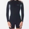 Peak Womens Energy Long Sleeve Spring Wetsuit -Wavy Trend Wear pq166l 0090 1