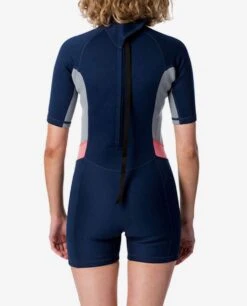 Peak Womens Energy Short Sleeve Spring Wetsuit -Wavy Trend Wear pq404l 0049 2