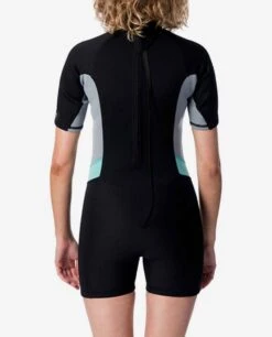 Peak Womens Energy Short Sleeve Spring Wetsuit -Wavy Trend Wear pq404l 0090 2