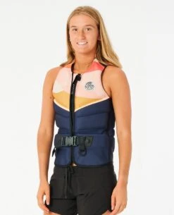 Women's E-Bomb Pro Buoy Vest -Wavy Trend Wear wksybw 0165 2