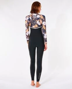 Women's E-Bomb 3/2 Zip Free Wetsuit -Wavy Trend Wear wsm9ag 5040 3