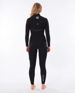 Women's E-Bomb 4/3 Zip Free Wetsuit -Wavy Trend Wear wsmykg 0090 4