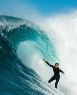 Women's E7 Flashbomb Heat Seeker 4/3 Zip Free Wetsuit -Wavy Trend Wear wst5yw 0090 6 1