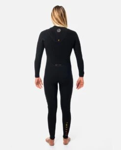 Women's E7 Flashbomb Heat Seeker 3/2 Zip Free Wetsuit -Wavy Trend Wear wst5zw 0090 2