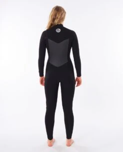 Women's Flashbomb 3/2 Chest Zip Wetsuit -Wavy Trend Wear wstyfg 0090 2 1